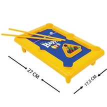 Mini billiárd asztal szett 27 cm