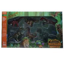 Dino World: 6 db-os dinoszaurusz szett