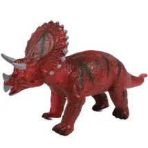 Triceratops dinoszaurusz figura 32 cm-es