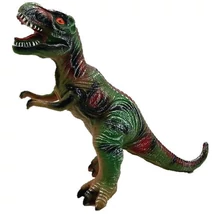 Pamut töltésű Tyrannosaurus Rex dinoszaurusz figura 38 cm