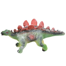 Pamut töltésű Stegosaurus dinoszaurusz figura 38 cm