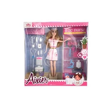 Nicky baba ápolónő szettben 29 cm-es