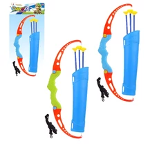 Archer: Íj szett kétféle változatban 3 db nyílvesszővel 57 cm