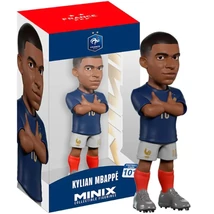 Minix: Franciaország - World Cup Kylian Mbappé focista akció figura 12cm
