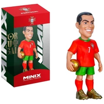 Minix: Portugália - World Cup Cristiano Ronaldo focista akció figura 12cm