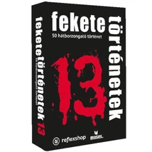 Fekete történetek 13. logisztori rejtvények