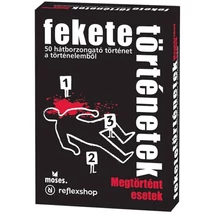 Fekete történetek – Megtörtént esetek társasjáték