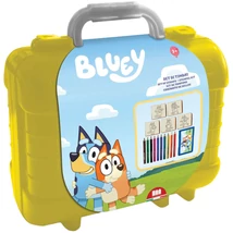 Bluey kreatív nyomdaszett bőröndben - Multiprint