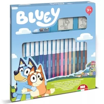Bluey nyomdakészlet filcekkel 18 db-os szett – Multiprint