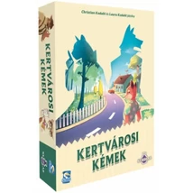 Kertvárosi kémek kártyajáték