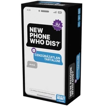 What do you meme? – New Phone Who Dis? Cenzúrázatlan tartalom felnőtt társasjáték