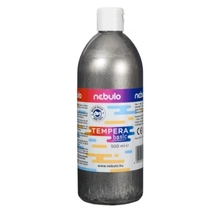 Nebulo: Ezüst színű folyékony 500ml-es tempera palackban