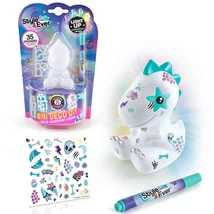 Style 4 Ever: Díszítsd fel! Mini deko világító figura többféle változatban 1 db