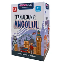 Memorace – Tanuljunk angolul oktatójáték