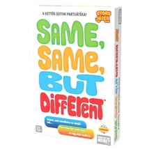 Same Same but Different – Quick Play kiadás parti társasjáték
