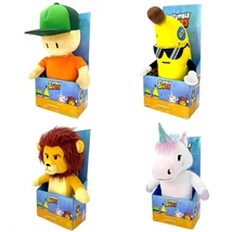 Stumble Guys ölelnivaló plüss többféle változatban 30 cm-es