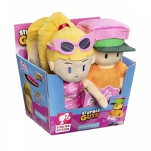 Stumble Guys x Barbie plüss figura 20 cm-es többféle változatban