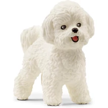 Schleich: Bichon Frise kutya figura (13963)