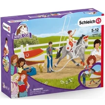 Schleich: Horse Club – Mia lovastorna játékszett (42443)