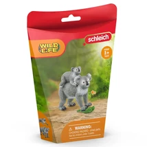 Schleich: Wild Life – Koala anyuka és kicsinye figura szett (42566)