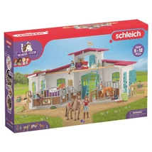 Schleich: Horse Club – Lovas központ játékszett (42567)