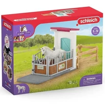 Schleich: Horse Club – Lóistálló játékszett (42569)