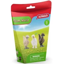 Schleich: Farm World – Csirke barátok figura szett (42574)