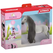 Schleich Horse Club: Sofia's Beauties – Sofia és Dusty lova fésülhető sörénnyel kezdő készlet (42584)