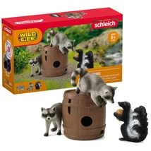 Schleich: Wild Life – Móka a dióval figura szett (42596)