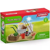 Schleich: Farm World – Istállógondozási kiegészítők (42610)
