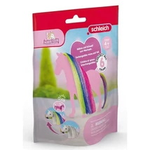 Schleich Horse Club: Sofia's Beauties – Szivárvány színű sörény és farok kiegészítő szett (42654)