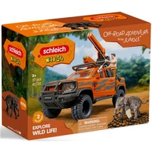 Schleich: Wild Life Terepjaró kaland játékszett (42720)