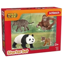 Schleich: Wild Life – Ázsia állatai kezdő 4 db-os figura szett (42736)