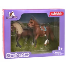 Schleich: Horse Club – Perui paso lovak kezdő játékszett (42738)