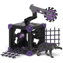 Schleich: Eldrador BattleCave Árnytigris játékszett (42739)