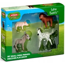 Schleich: Farm World Farm bébiállatok figura – 4 db-os szett (42740)