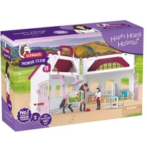 Schleich: Horse Club Vidám Lókórház játékszett (42787)