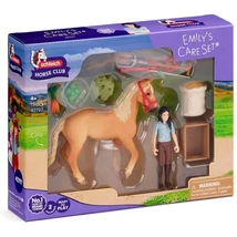 Schleich: Horse Club Emily lóápolási szettje (42797)