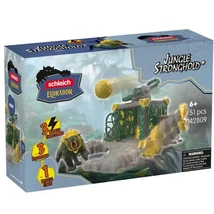 Schleich: Eldrador - Dzsungel erőd játékszett (42809)
