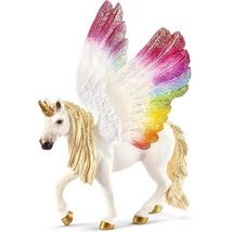 Schleich: Szárnyas szivárvány unikornis figura (70576)