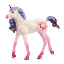 Schleich: Unikornis csikó figura (70716)