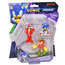 Sonic a sündisznó 3 db-os figura szett több változatban