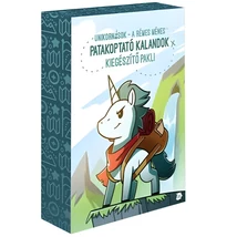 Unikornisok: A rémes ménes Patakoptató kalandorok parti társasjáték