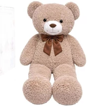 Teddy Greetings: Oat Cheer plüss maci piros ajándékdobozban 120cm