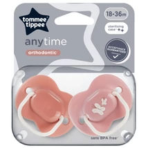 Tommee Tippee: Anytime játszócumi 2 db-os szett többféle változatban (18–36 hó)
