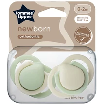 Tommee Tippee: Newborn újszülött cumi 2 db-os szett többféle változatban (0–2 hó)