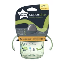 Tommee Tippee: Superstar Itatópohár zöld színben 190ml (4 hó+)