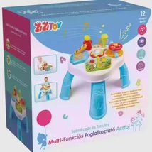 ZiziToy: Multi-funkciós foglalkoztató asztal – Magyar nyelvű