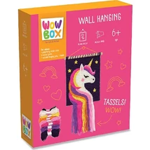 WowBox: Makramé Faldísz – Unikornis