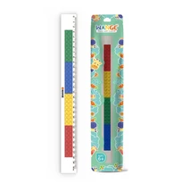 WANGE® 6902 | építőjáték kompatibilis kiegészítő | 30 cm-es vonalzó